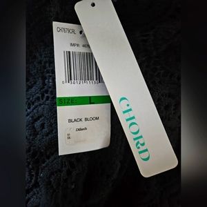 Knit Lace Black dress